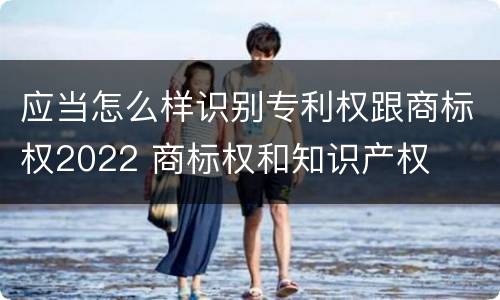 应当怎么样识别专利权跟商标权2022 商标权和知识产权