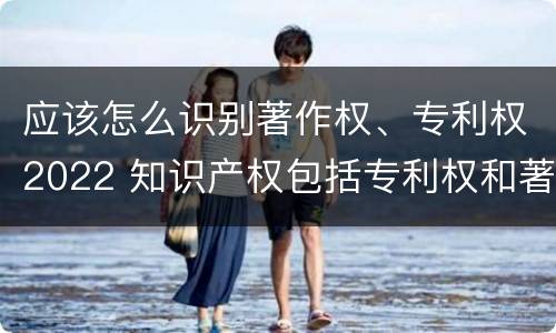 应该怎么识别著作权、专利权2022 知识产权包括专利权和著作权吗