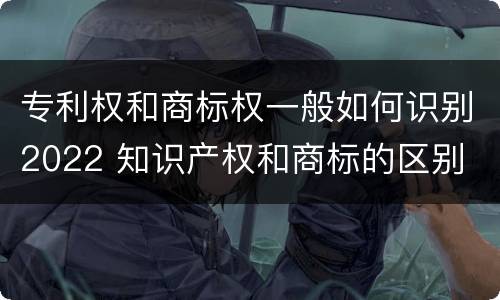 专利权和商标权一般如何识别2022 知识产权和商标的区别