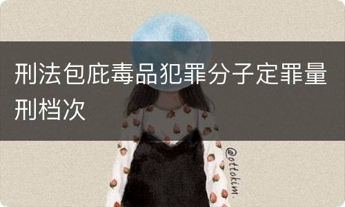 刑法包庇毒品犯罪分子定罪量刑档次