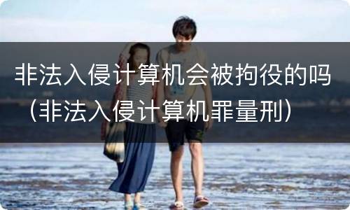 非法入侵计算机会被拘役的吗（非法入侵计算机罪量刑）