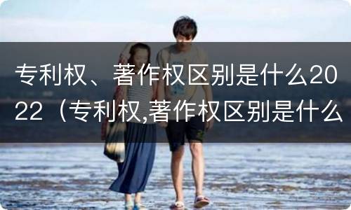专利权、著作权区别是什么2022（专利权,著作权区别是什么2022年的）