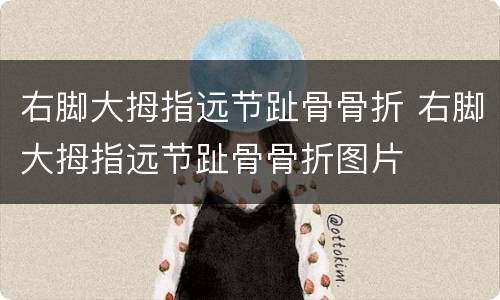右脚大拇指远节趾骨骨折 右脚大拇指远节趾骨骨折图片