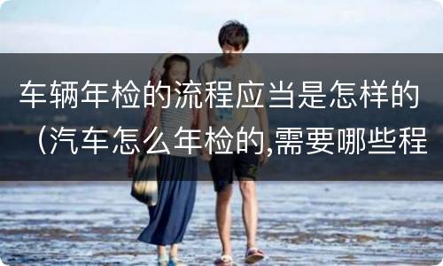 车辆年检的流程应当是怎样的（汽车怎么年检的,需要哪些程序）