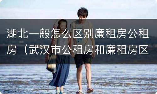 湖北一般怎么区别廉租房公租房（武汉市公租房和廉租房区别）