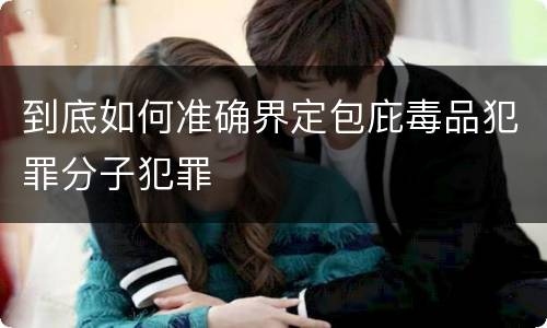 到底如何准确界定包庇毒品犯罪分子犯罪