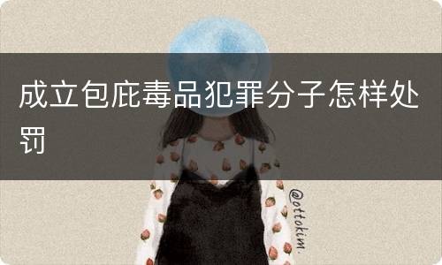 成立包庇毒品犯罪分子怎样处罚