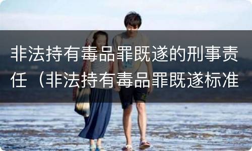 非法持有毒品罪既遂的刑事责任（非法持有毒品罪既遂标准）