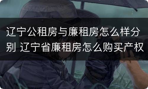 辽宁公租房与廉租房怎么样分别 辽宁省廉租房怎么购买产权