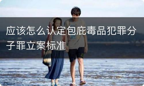 应该怎么认定包庇毒品犯罪分子罪立案标准