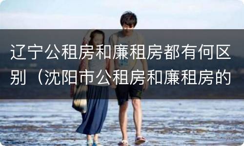 辽宁公租房和廉租房都有何区别（沈阳市公租房和廉租房的区别）