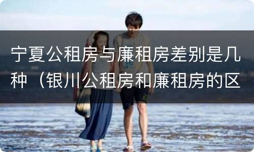 宁夏公租房与廉租房差别是几种（银川公租房和廉租房的区别）