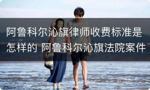 阿鲁科尔沁旗律师收费标准是怎样的 阿鲁科尔沁旗法院案件信息