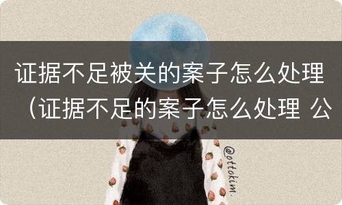 证据不足被关的案子怎么处理（证据不足的案子怎么处理 公安机关）