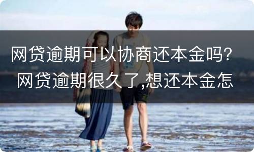 网贷逾期可以协商还本金吗？ 网贷逾期很久了,想还本金怎么协商