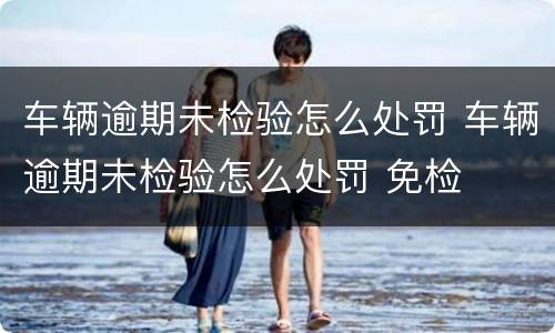 车辆逾期未检验怎么处罚 车辆逾期未检验怎么处罚 免检
