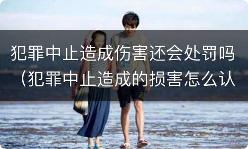 犯罪中止造成伤害还会处罚吗（犯罪中止造成的损害怎么认定）