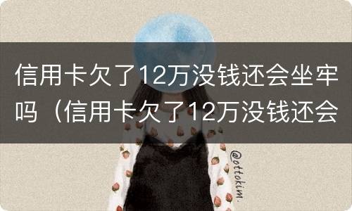 信用卡欠了12万没钱还会坐牢吗（信用卡欠了12万没钱还会坐牢吗）