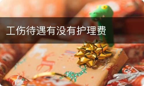 工伤待遇有没有护理费