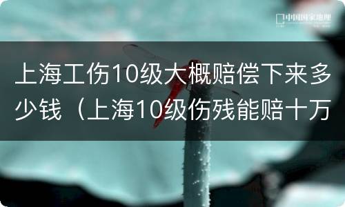 上海工伤10级大概赔偿下来多少钱（上海10级伤残能赔十万吗）