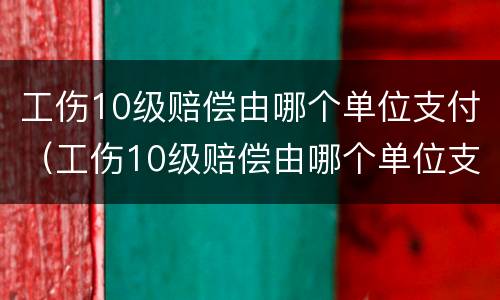 工伤10级赔偿由哪个单位支付（工伤10级赔偿由哪个单位支付工资）