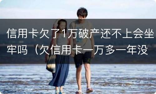 信用卡欠了1万破产还不上会坐牢吗（欠信用卡一万多一年没还会不会坐牢）
