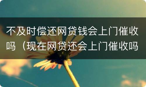 不及时偿还网贷钱会上门催收吗（现在网贷还会上门催收吗）