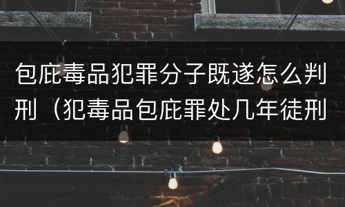 包庇毒品犯罪分子既遂怎么判刑（犯毒品包庇罪处几年徒刑）