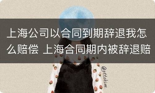上海公司以合同到期辞退我怎么赔偿 上海合同期内被辞退赔偿工资标准