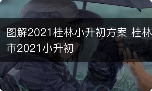 图解2021桂林小升初方案 桂林市2021小升初