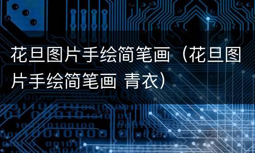 花旦图片手绘简笔画（花旦图片手绘简笔画 青衣）