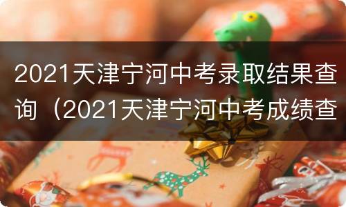 2021天津宁河中考录取结果查询（2021天津宁河中考成绩查询）